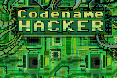 Codename: Hacker Title Screen